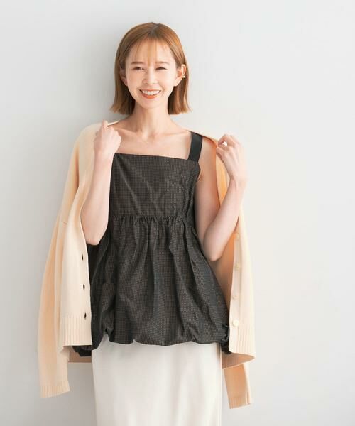 URBAN RESEARCH ROSSO / アーバンリサーチ ロッソ シャツ・ブラウス | バルーンキャミブラウス | 詳細10