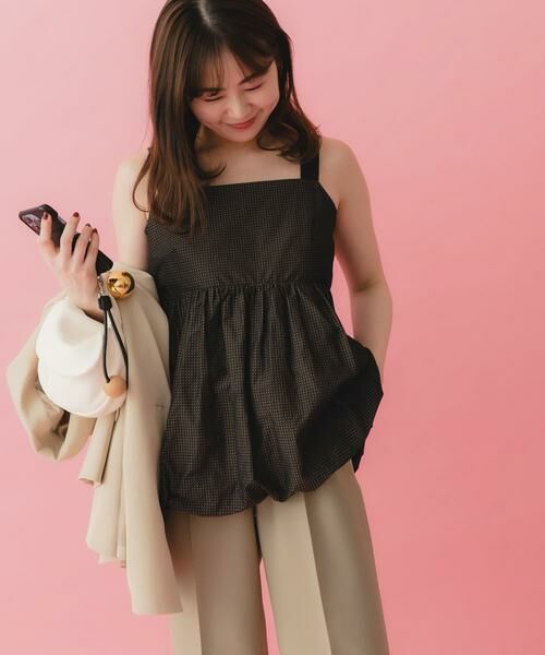 URBAN RESEARCH ROSSO / アーバンリサーチ ロッソ シャツ・ブラウス | バルーンキャミブラウス | 詳細2