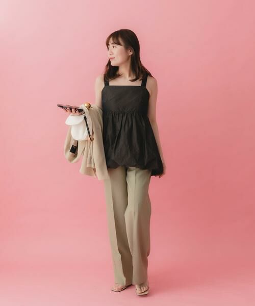 URBAN RESEARCH ROSSO / アーバンリサーチ ロッソ シャツ・ブラウス | バルーンキャミブラウス | 詳細4