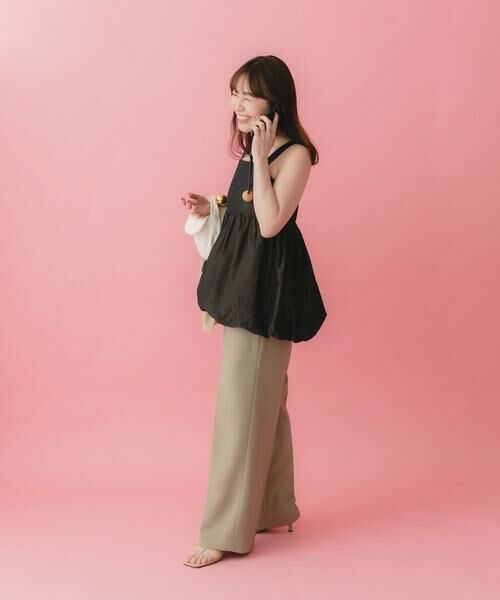 URBAN RESEARCH ROSSO / アーバンリサーチ ロッソ シャツ・ブラウス | バルーンキャミブラウス | 詳細5