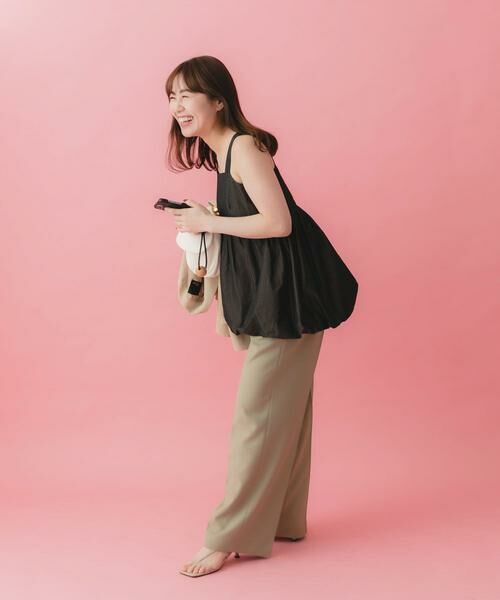 URBAN RESEARCH ROSSO / アーバンリサーチ ロッソ シャツ・ブラウス | バルーンキャミブラウス | 詳細6