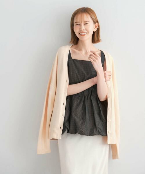 URBAN RESEARCH ROSSO / アーバンリサーチ ロッソ シャツ・ブラウス | バルーンキャミブラウス | 詳細8