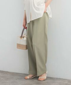 URBAN RESEARCH ROSSO / アーバンリサーチ ロッソ その他パンツ | シャンブレーセンタープレスストレートパンツ