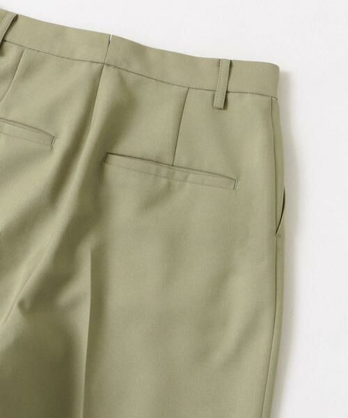 URBAN RESEARCH ROSSO / アーバンリサーチ ロッソ その他パンツ | シャンブレーセンタープレスストレートパンツ | 詳細5