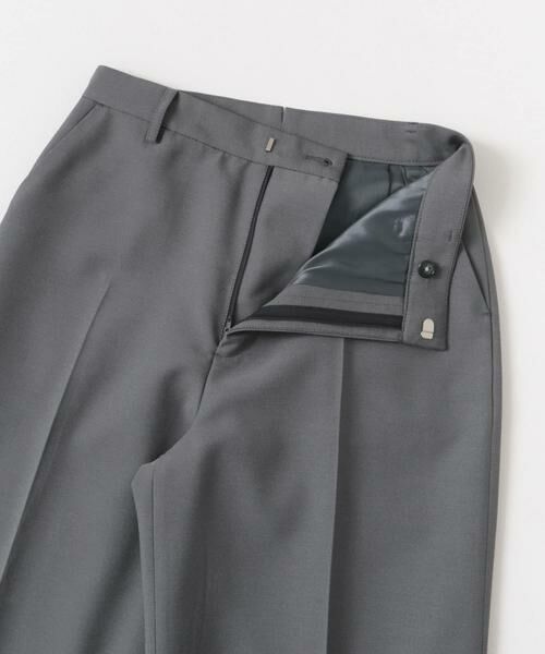 URBAN RESEARCH ROSSO / アーバンリサーチ ロッソ その他パンツ | シャンブレーセンタープレスストレートパンツ | 詳細18