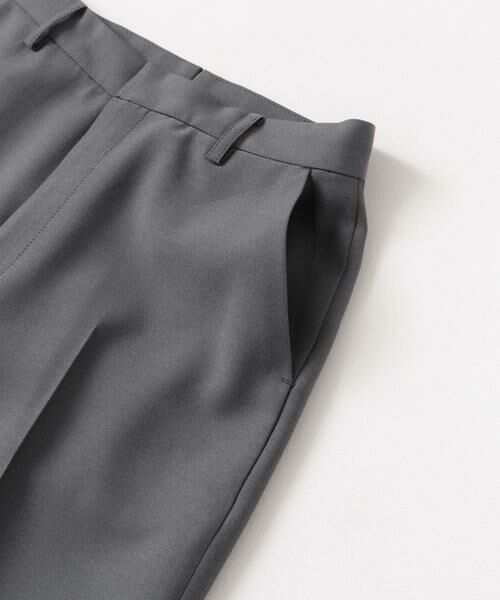 URBAN RESEARCH ROSSO / アーバンリサーチ ロッソ その他パンツ | シャンブレーセンタープレスストレートパンツ | 詳細19