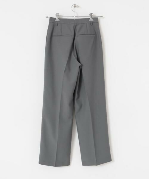 URBAN RESEARCH ROSSO / アーバンリサーチ ロッソ その他パンツ | シャンブレーセンタープレスストレートパンツ | 詳細20