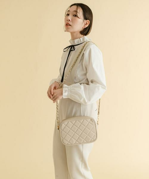 URBAN RESEARCH ROSSO / アーバンリサーチ ロッソ サロペット・オールインワン | F by ROSSO ハイウエストサロペットパンツ | 詳細1