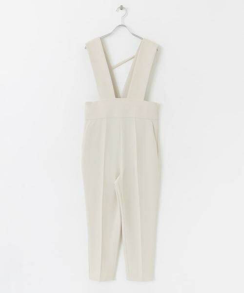 URBAN RESEARCH ROSSO / アーバンリサーチ ロッソ サロペット・オールインワン | F by ROSSO ハイウエストサロペットパンツ | 詳細10