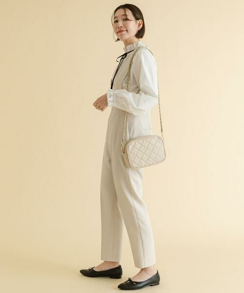 URBAN RESEARCH ROSSO / アーバンリサーチ ロッソ サロペット・オールインワン | F by ROSSO ハイウエストサロペットパンツ | 詳細5