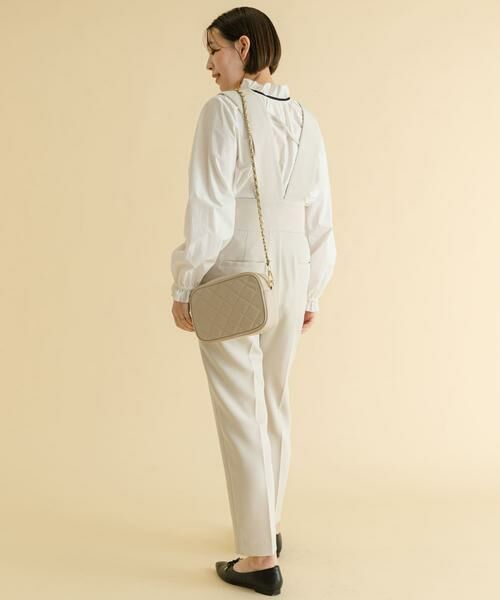 URBAN RESEARCH ROSSO / アーバンリサーチ ロッソ サロペット・オールインワン | F by ROSSO ハイウエストサロペットパンツ | 詳細6