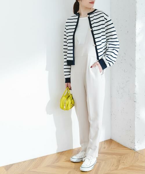 URBAN RESEARCH ROSSO / アーバンリサーチ ロッソ サロペット・オールインワン | F by ROSSO ハイウエストサロペットパンツ | 詳細7