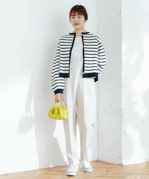 URBAN RESEARCH ROSSO / アーバンリサーチ ロッソ サロペット・オールインワン | F by ROSSO ハイウエストサロペットパンツ | 詳細8