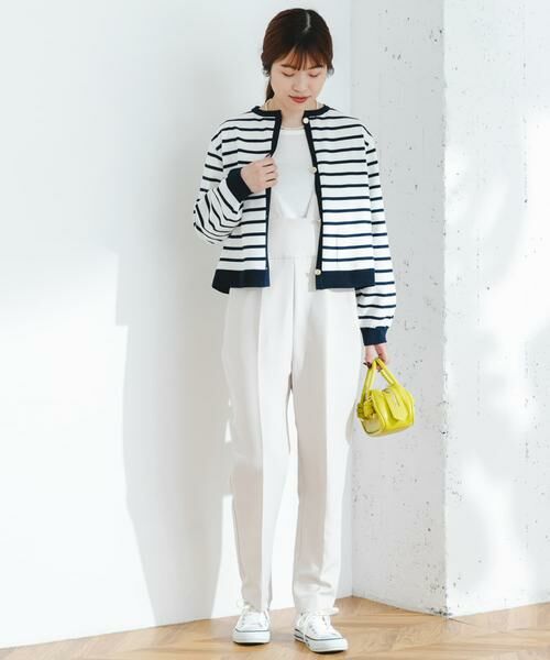 URBAN RESEARCH ROSSO / アーバンリサーチ ロッソ サロペット・オールインワン | F by ROSSO ハイウエストサロペットパンツ | 詳細9