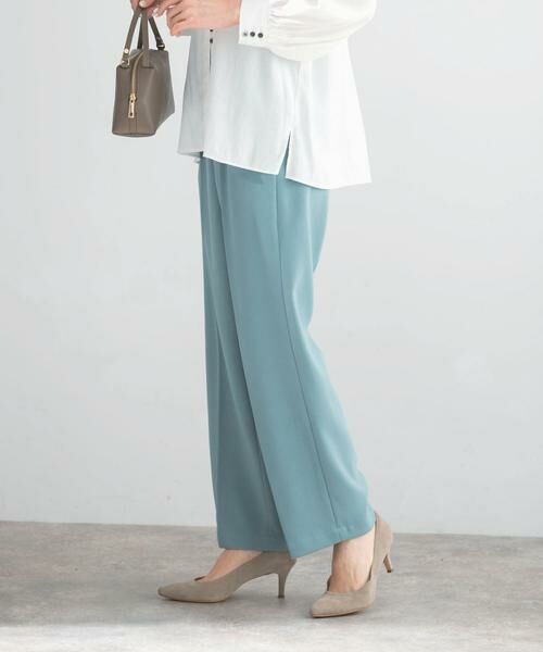 URBAN RESEARCH ROSSO / アーバンリサーチ ロッソ その他パンツ | ウォッシャブルセンタープレスパンツ | 詳細1