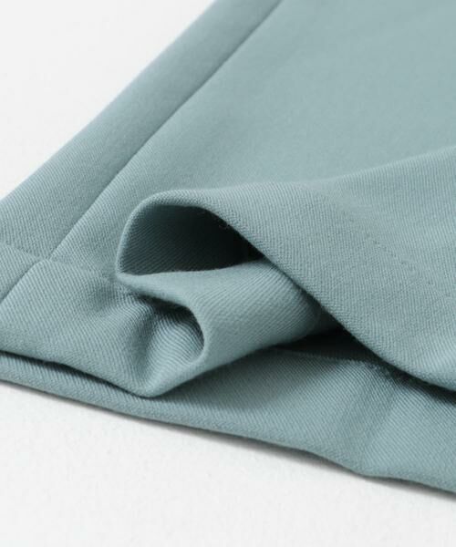 URBAN RESEARCH ROSSO / アーバンリサーチ ロッソ その他パンツ | ウォッシャブルセンタープレスパンツ | 詳細10