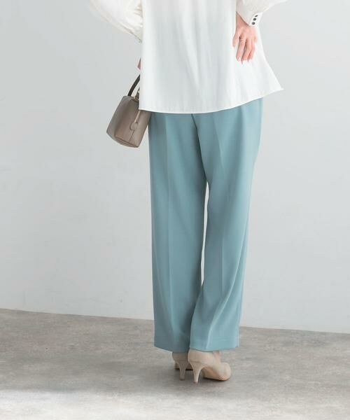 URBAN RESEARCH ROSSO / アーバンリサーチ ロッソ その他パンツ | ウォッシャブルセンタープレスパンツ | 詳細2