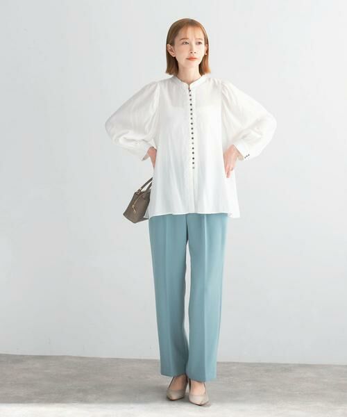 URBAN RESEARCH ROSSO / アーバンリサーチ ロッソ その他パンツ | ウォッシャブルセンタープレスパンツ | 詳細3