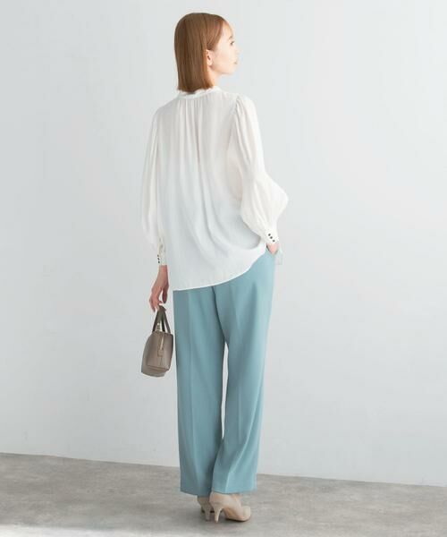 URBAN RESEARCH ROSSO / アーバンリサーチ ロッソ その他パンツ | ウォッシャブルセンタープレスパンツ | 詳細5