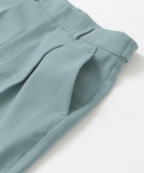 URBAN RESEARCH ROSSO / アーバンリサーチ ロッソ その他パンツ | ウォッシャブルセンタープレスパンツ | 詳細8