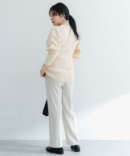 URBAN RESEARCH ROSSO / アーバンリサーチ ロッソ その他パンツ | ウォッシャブルセンタープレスパンツ | 詳細15