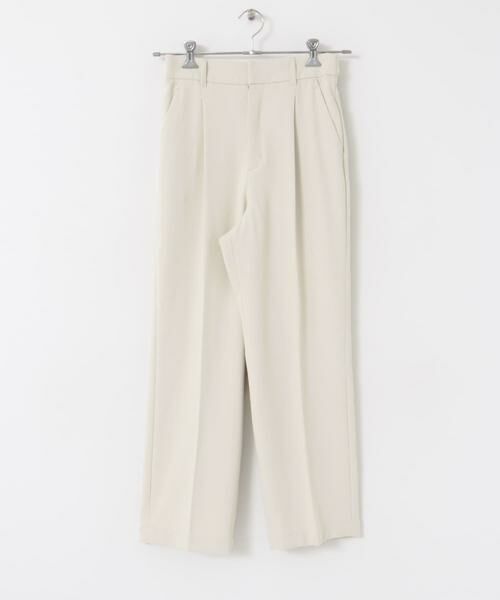 URBAN RESEARCH ROSSO / アーバンリサーチ ロッソ その他パンツ | ウォッシャブルセンタープレスパンツ | 詳細16