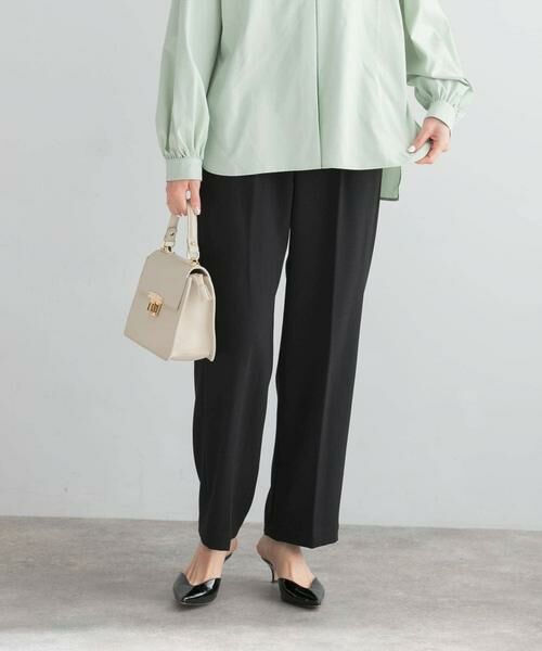 URBAN RESEARCH ROSSO / アーバンリサーチ ロッソ その他パンツ | ウォッシャブルセンタープレスパンツ | 詳細18