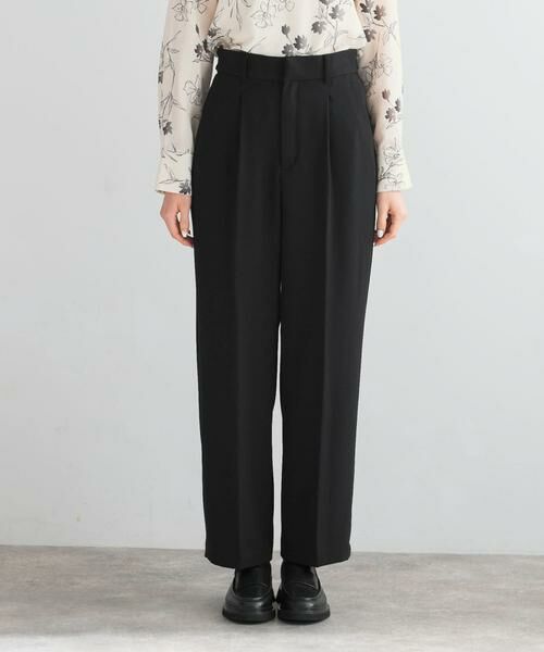 URBAN RESEARCH ROSSO / アーバンリサーチ ロッソ その他パンツ | ウォッシャブルセンタープレスパンツ | 詳細27