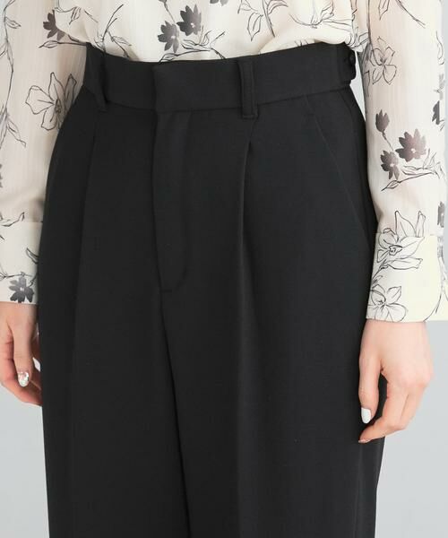 URBAN RESEARCH ROSSO / アーバンリサーチ ロッソ その他パンツ | ウォッシャブルセンタープレスパンツ | 詳細30