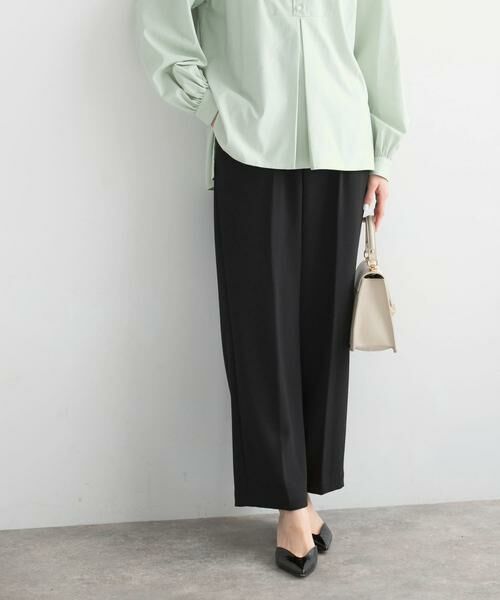 URBAN RESEARCH ROSSO / アーバンリサーチ ロッソ その他パンツ | ウォッシャブルセンタープレスパンツ | 詳細19