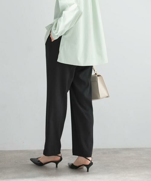 URBAN RESEARCH ROSSO / アーバンリサーチ ロッソ その他パンツ | ウォッシャブルセンタープレスパンツ | 詳細20