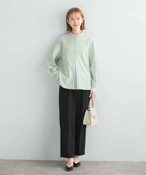 URBAN RESEARCH ROSSO / アーバンリサーチ ロッソ その他パンツ | ウォッシャブルセンタープレスパンツ | 詳細21