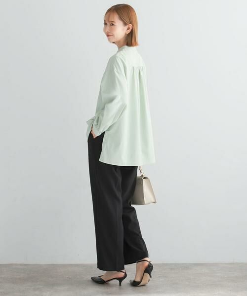 URBAN RESEARCH ROSSO / アーバンリサーチ ロッソ その他パンツ | ウォッシャブルセンタープレスパンツ | 詳細22