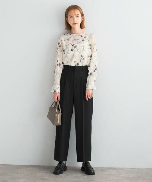 URBAN RESEARCH ROSSO / アーバンリサーチ ロッソ その他パンツ | ウォッシャブルセンタープレスパンツ | 詳細24