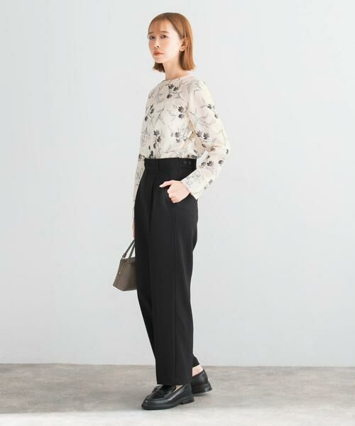 URBAN RESEARCH ROSSO / アーバンリサーチ ロッソ その他パンツ | ウォッシャブルセンタープレスパンツ | 詳細25