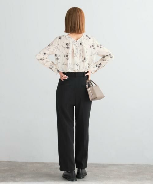 URBAN RESEARCH ROSSO / アーバンリサーチ ロッソ その他パンツ | ウォッシャブルセンタープレスパンツ | 詳細26