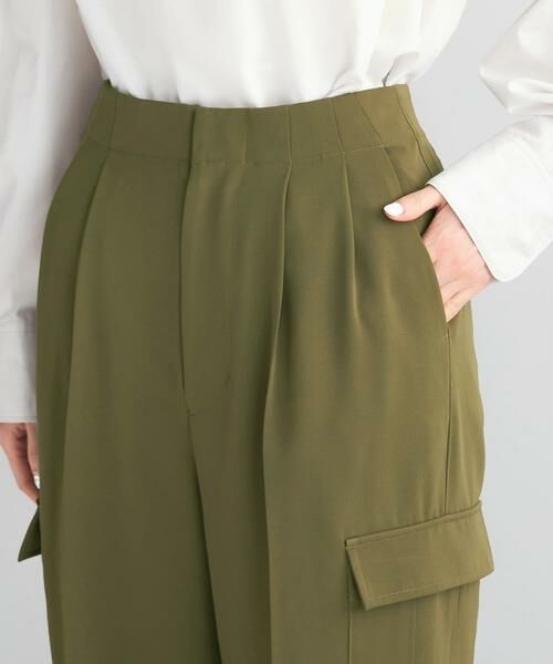 URBAN RESEARCH ROSSO / アーバンリサーチ ロッソ その他パンツ | センタープレスカーゴパンツ | 詳細11