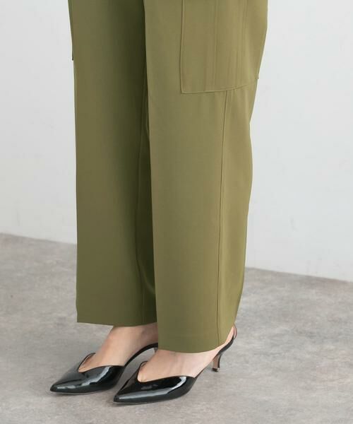 URBAN RESEARCH ROSSO / アーバンリサーチ ロッソ その他パンツ | センタープレスカーゴパンツ | 詳細13