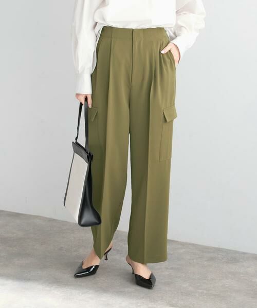 URBAN RESEARCH ROSSO / アーバンリサーチ ロッソ その他パンツ | センタープレスカーゴパンツ | 詳細3