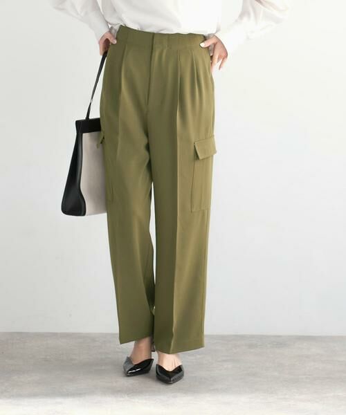 URBAN RESEARCH ROSSO / アーバンリサーチ ロッソ その他パンツ | センタープレスカーゴパンツ | 詳細4