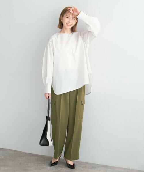 URBAN RESEARCH ROSSO / アーバンリサーチ ロッソ その他パンツ | センタープレスカーゴパンツ | 詳細5