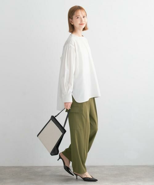 URBAN RESEARCH ROSSO / アーバンリサーチ ロッソ その他パンツ | センタープレスカーゴパンツ | 詳細6