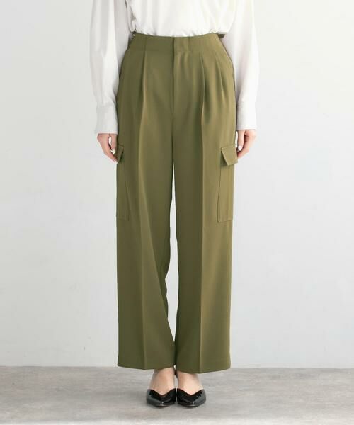 URBAN RESEARCH ROSSO / アーバンリサーチ ロッソ その他パンツ | センタープレスカーゴパンツ | 詳細8