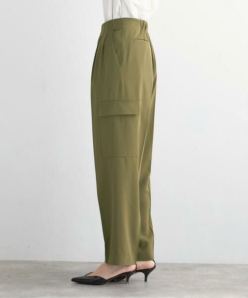URBAN RESEARCH ROSSO / アーバンリサーチ ロッソ その他パンツ | センタープレスカーゴパンツ | 詳細9