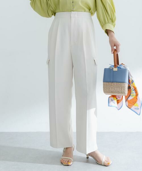 URBAN RESEARCH ROSSO / アーバンリサーチ ロッソ その他パンツ | センタープレスカーゴパンツ | 詳細19