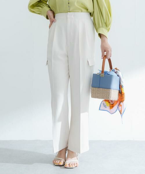 URBAN RESEARCH ROSSO / アーバンリサーチ ロッソ その他パンツ | センタープレスカーゴパンツ | 詳細20