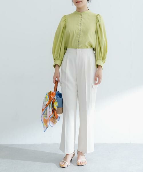 URBAN RESEARCH ROSSO / アーバンリサーチ ロッソ その他パンツ | センタープレスカーゴパンツ | 詳細24