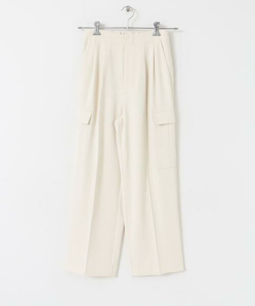 URBAN RESEARCH ROSSO / アーバンリサーチ ロッソ その他パンツ | センタープレスカーゴパンツ | 詳細25