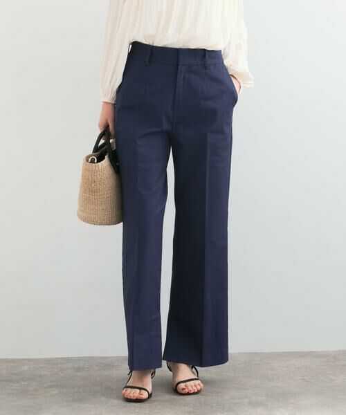 URBAN RESEARCH ROSSO / アーバンリサーチ ロッソ その他パンツ | セミフレアチノパンツ | 詳細1