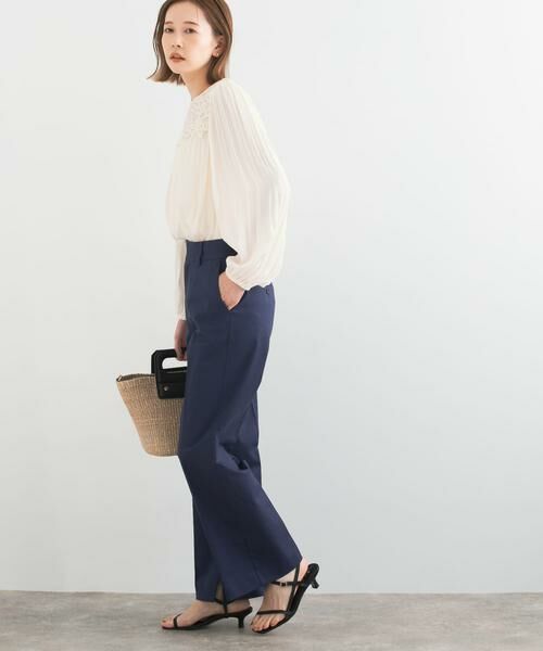 URBAN RESEARCH ROSSO / アーバンリサーチ ロッソ その他パンツ | セミフレアチノパンツ | 詳細2